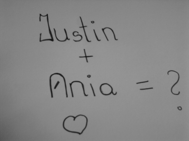 only you . < 3 
