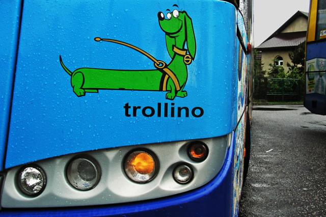 bo trolek jest grzeczny.
