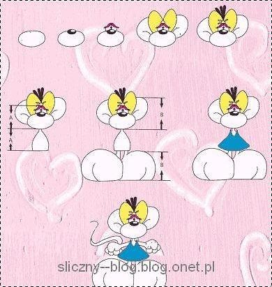 Jak namalowa Diddline :) :** 