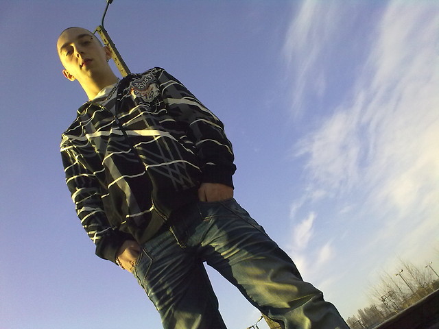 Mj Przystojniak :)