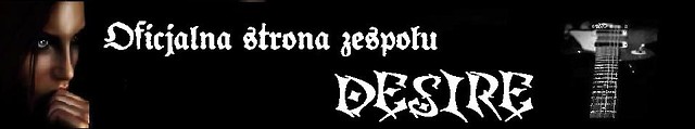 Oficjalny blog zespou Desire