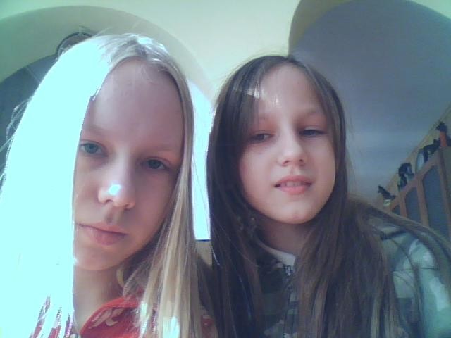 We dwie... 