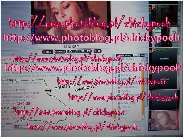Stickam.
