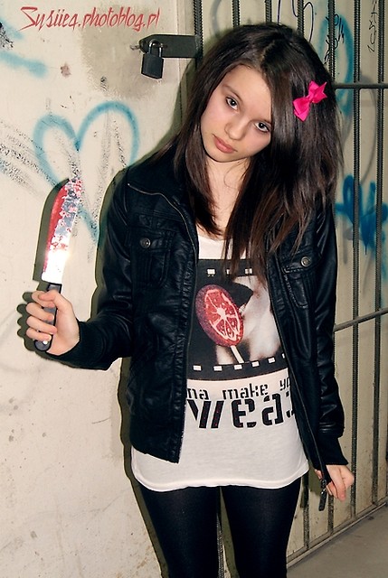 I kill u !