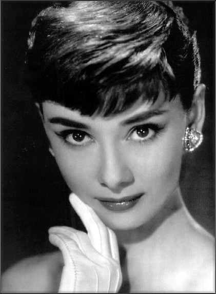 audrey hepburn.