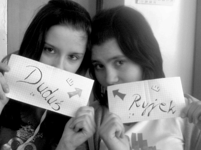 Dudu i Ryjek ;D
