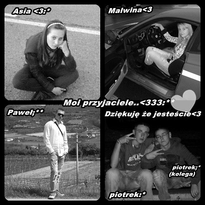 Mam tylko was..