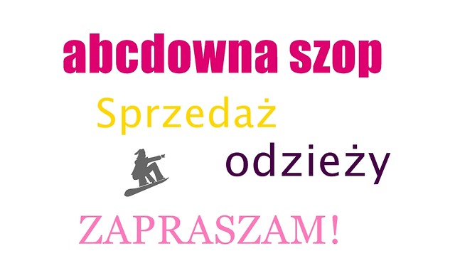 Wpis abcdownasprzedam