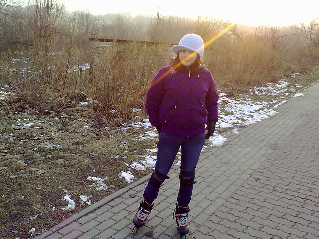 Zachd soca i rolki :)