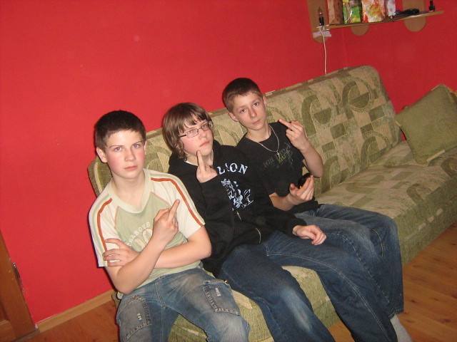 Ja, on i ona xd