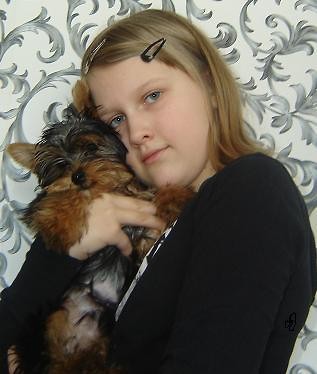 Ja i j piesek