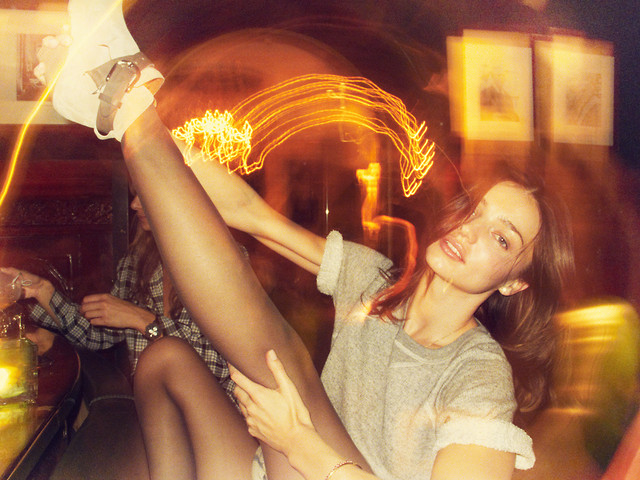 baby's on fire. 
