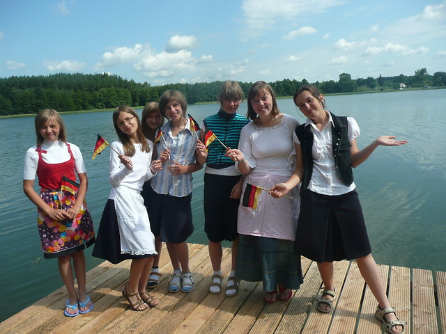Niemcowo-obozowo :) Ruda 2009