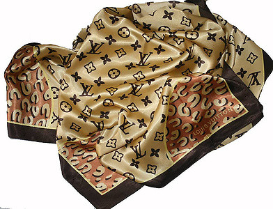 Apaszka Louis Vuitton PrintScarf