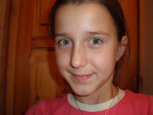 Jakie oczy siwe :)