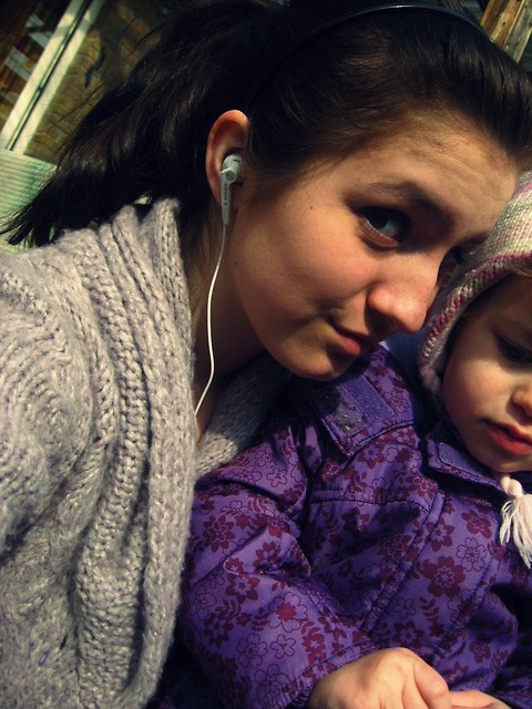 w ogrodzie
