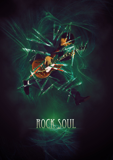 Rock soul - abstrakcja