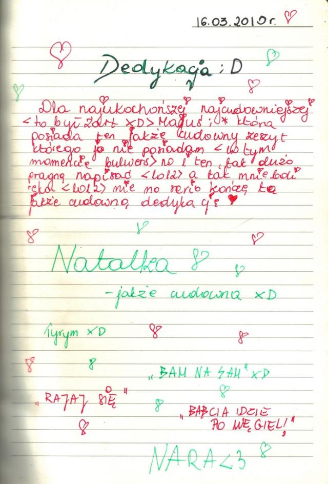  . dedyk . 