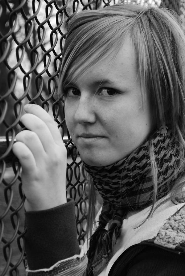 Marika b&w