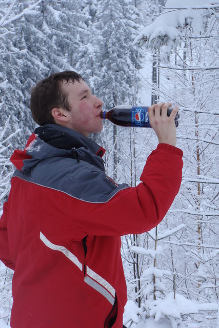 osiu alone in moutains :)