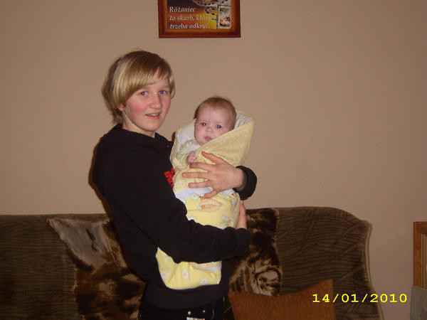 Ja i Majeczka:**