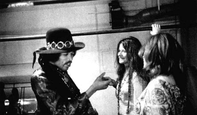 Hendrix & Joplin