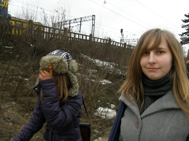 W drodze na kolosy.
