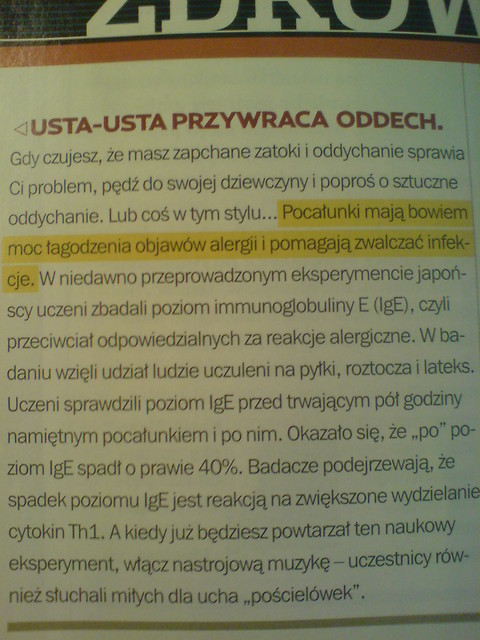 medycyna :D