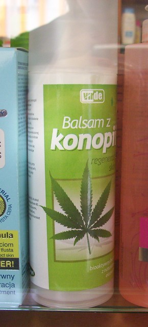 Balsam z konopii