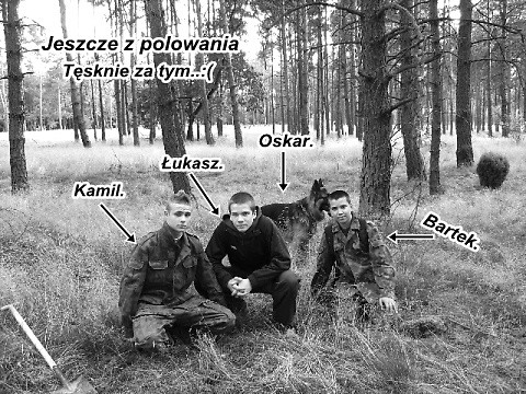 Polowanie..:(