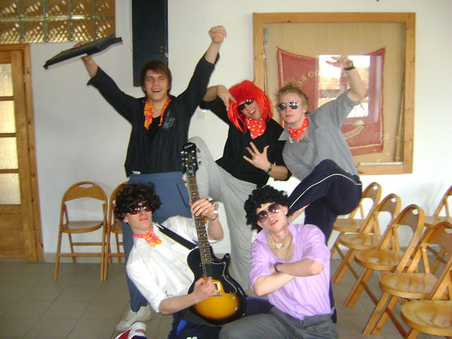 THE BEST BAND ;D