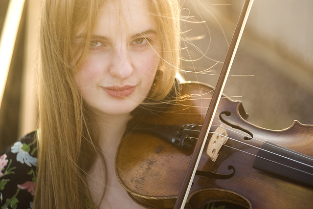 violin.