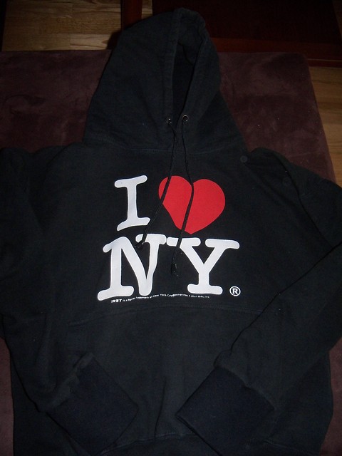 bluza i love NY