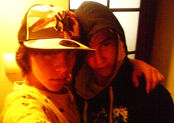 Z Patrykiem :D