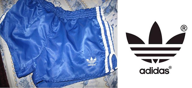13.adidas oldschool spodenki