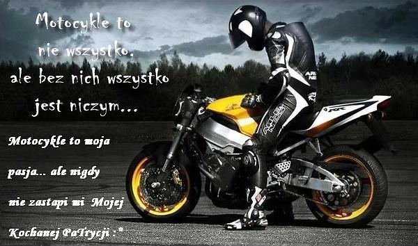 To dla Ciebie motocyklistko:*