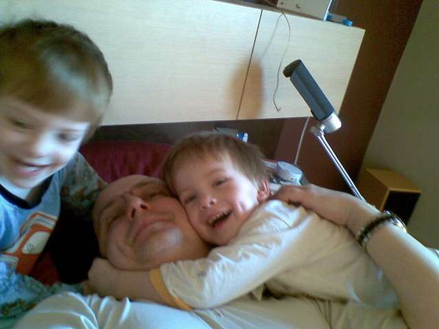 nasze poranne zabawy :)