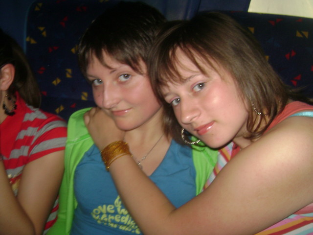 Ja z Moja kochan Monisia;***