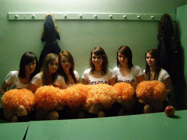 Plan mistrzostw cheerleaders