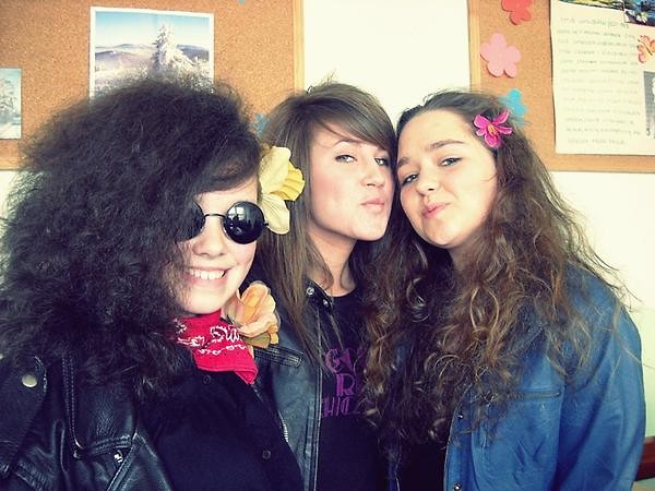 80's in school.