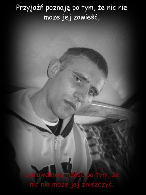 Sam.... dla Siebie.