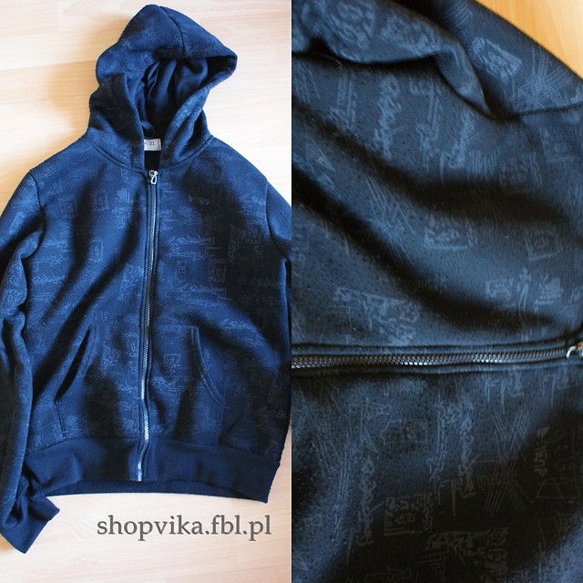 czarna bluza