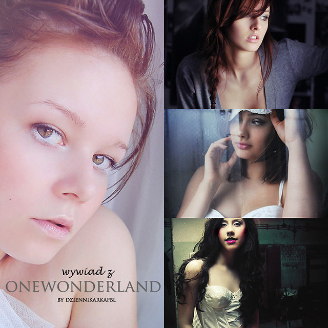 Wywiad nr1 z onewonderland.