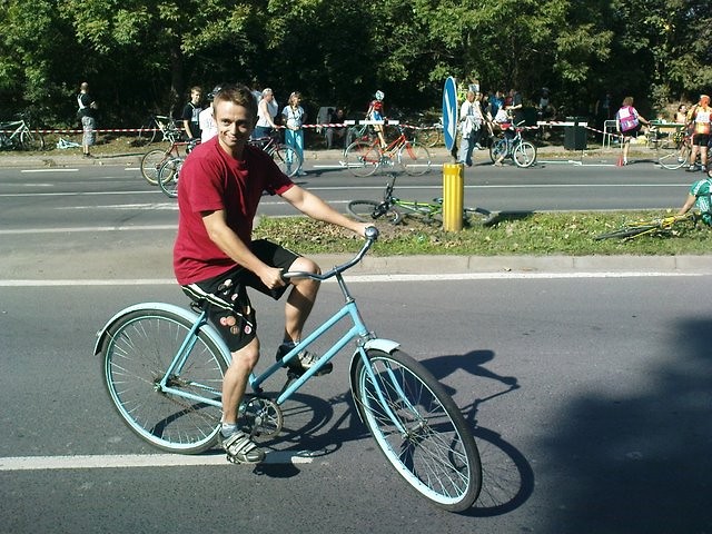 Zawody rowerowe 2009 ;-)