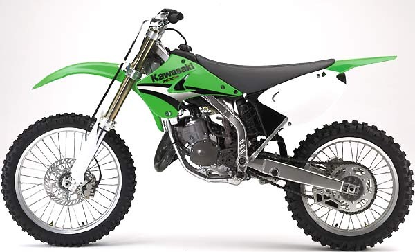 Mj cross Kawasaki 125
