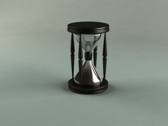 Klepsydra - 3ds max + vray