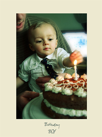 birthday boy