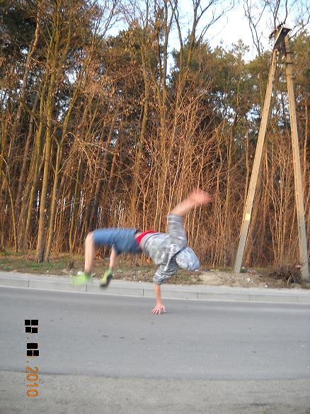 Break Dance :D 