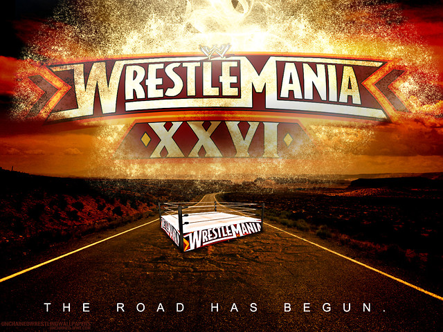 WRESTLEMANIA XXVI