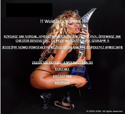 Wpis metalguitarist